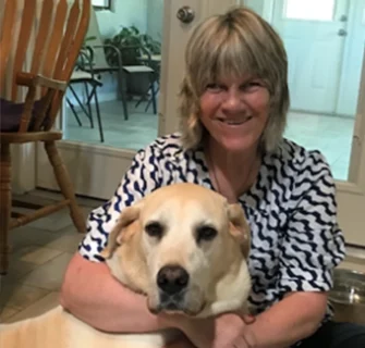 Gail Walden, Chair - Vision Guide Dogs