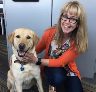 Gretchen Lilly, Treasurer - Vision Guide Dogs