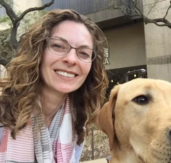 Jennifer Masucci, Secretary - Vision Guide Dogs